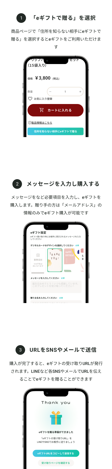 贈り手手順SP