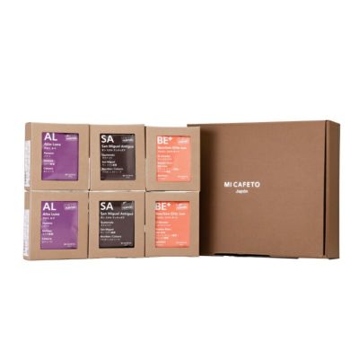 Miscelit PARADISO コーヒー豆 6袋セット Miscelit PARADISO コーヒー豆 6袋セット MusettiのPARADISO